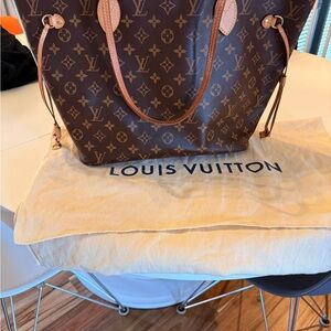 Louis Vuitton Dark Brown Monogram Tote